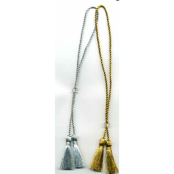 2 inch Tassel with 16 inch cording (Pack of 25)