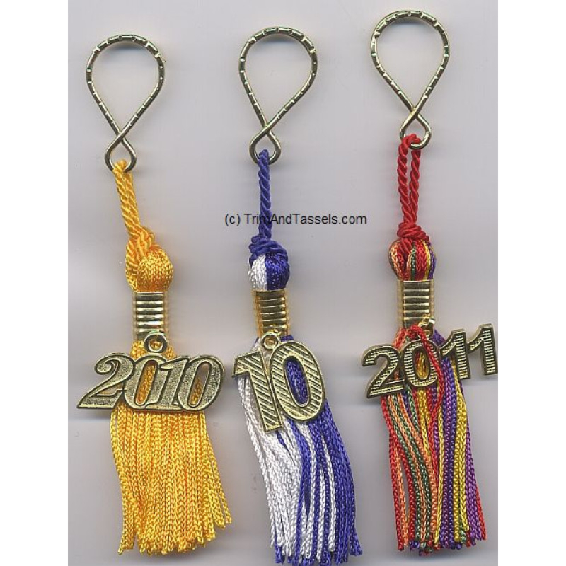 2024 Bling Tassel Key Chain