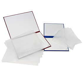 Acetate Protective Insert for Diploma Certificates