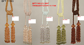 Clearance - Curtain Tie Backs - BFT1163