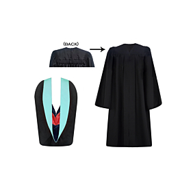 Premium Bachelors Gown and Hood