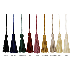 2 inch Tassel with 24 inch cording (Pack of 25)