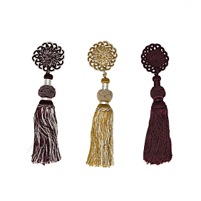 Sophia Bolster Tassel