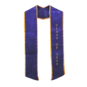 Custom "Class of" Printed Stole