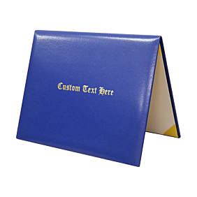 Custom Printed Cover (less than 50)