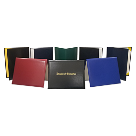 Diploma Cover : 8.5" x 11"