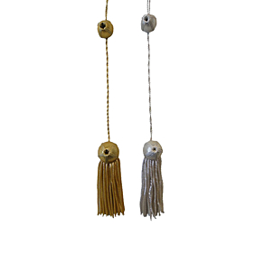 Metallic Doctoral Tassel