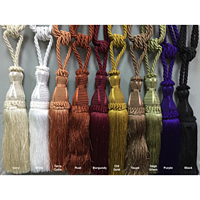 Clearance - Curtain Tie Backs - ET12