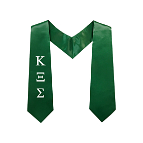 Custom Greek Letters Printed Stole