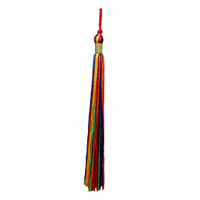 Rainbow Graduation Tassel