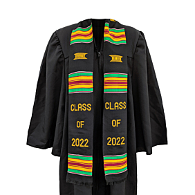 Authentic Kente Stole with Past Year