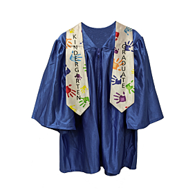 Kindergarten Graduate Printed Kid's Size Stoles