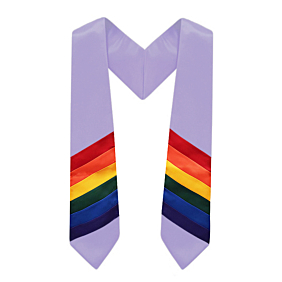 Rainbow Stole - Lavender