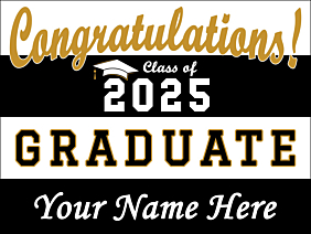 Customized Lawn Sign