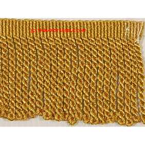 Metallic Bullion Fringe: 3 inch (5yards/pack)