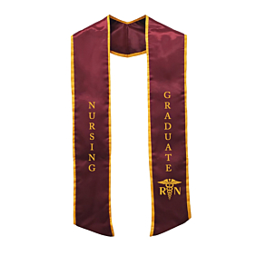 Custom Nursing Graduate Printed Stole