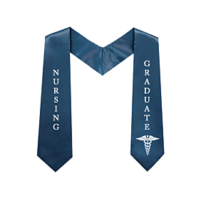 Custom Nursing Graduate Printed Stole