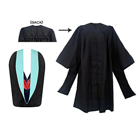 Premium Masters Gown and Hood