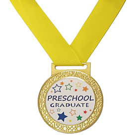 Preschool Graduate Medal