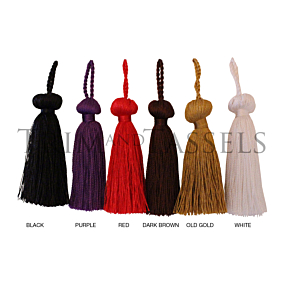 Push-Up 3 inch Tassel(Pack of 10)