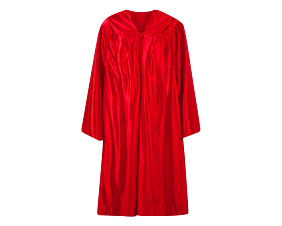 Gown Only : Pre-K / Kindergarten Shiny Finish