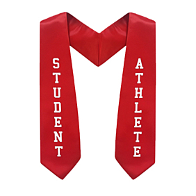 Custom Student Athlete Printed Stole