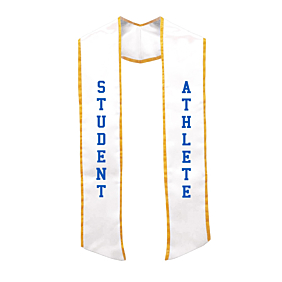 Custom Student Athlete Printed Stole
