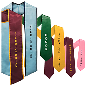 Custom Student Award Printed Stole