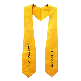 Past Year Embroidered Stole