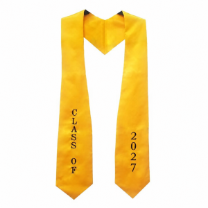 Class of 2027 Embroidered Stole