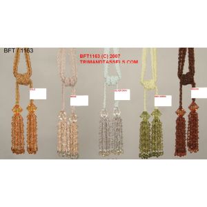 Clearance - Curtain Tie Backs - BFT1163