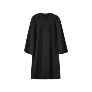 Gown Only : (Non Shiny) Matte Finish