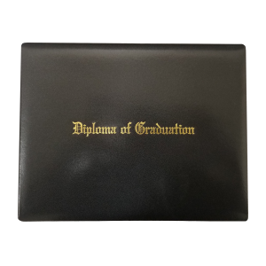 Printed Diploma Cover - 8.5" X 11"