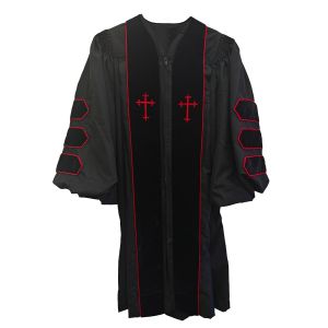 Doctor of Divinity Clergy Robe