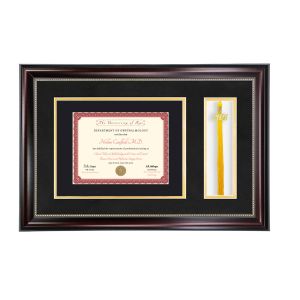Diploma Frame and Tassel Holder