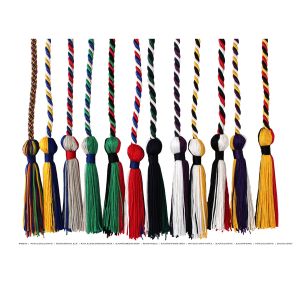 Intertwined Honor Cord