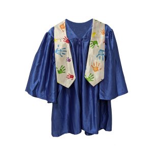 Kid's Size Handprint Stoles