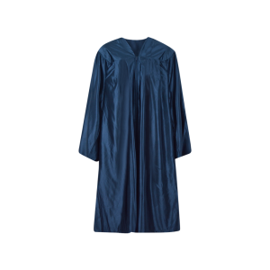 Elementary Gown Only : Shiny Finish