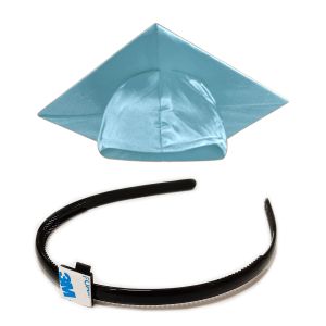 Headband and Cap Only For Students 4'9" or taller: Shiny Finish