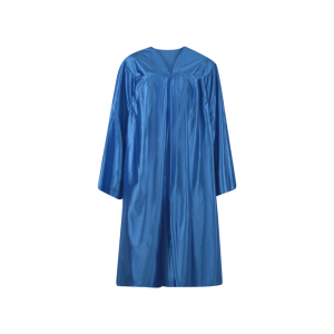 Elementary Gown Only : Shiny Finish
