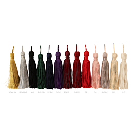 ●TATIANA● Soft Petite Tassel Muffler MF8104 5006509071 Designer fashion, Seoul-fully created | W Concept