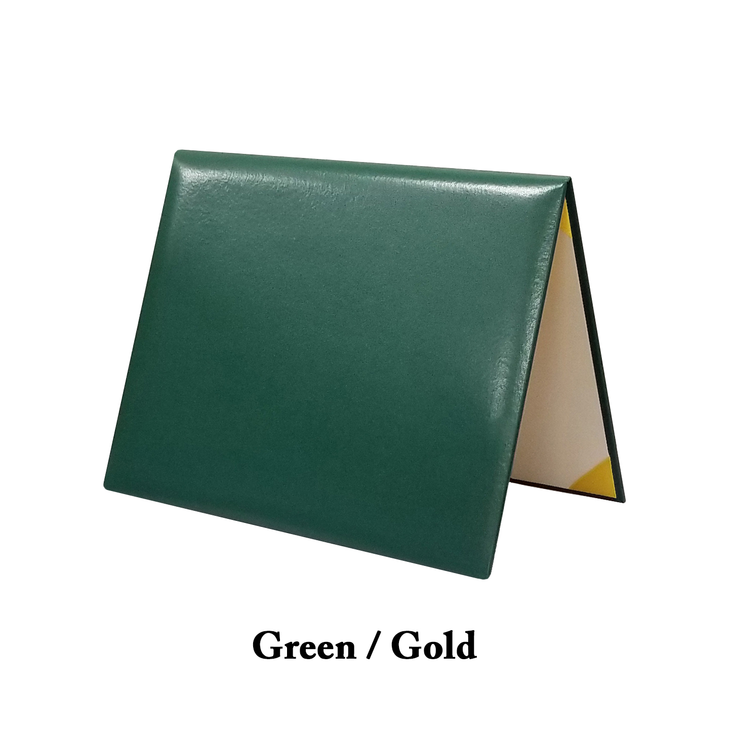 Green Outside / Gold Inside