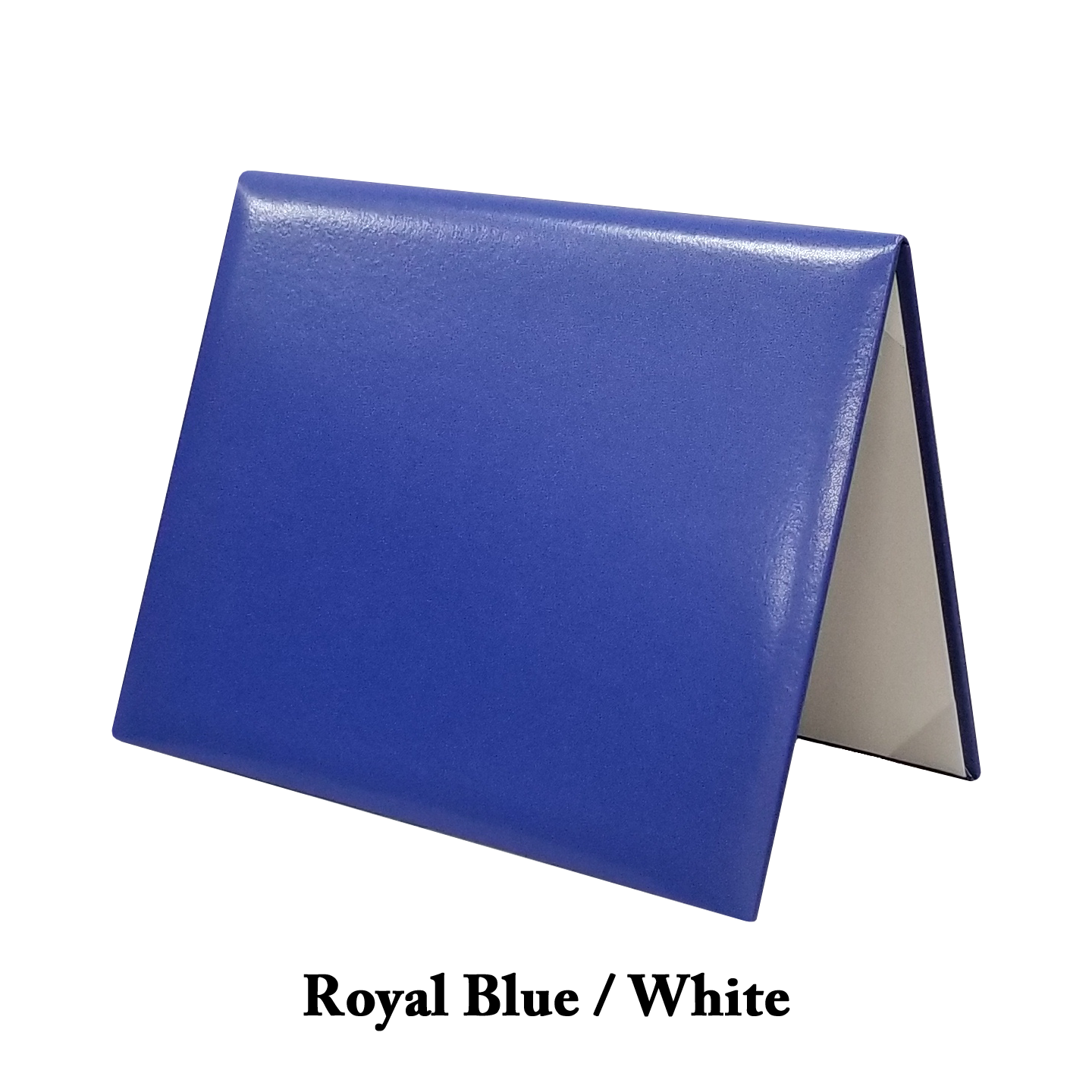 Royal Blue Outside / White Inside