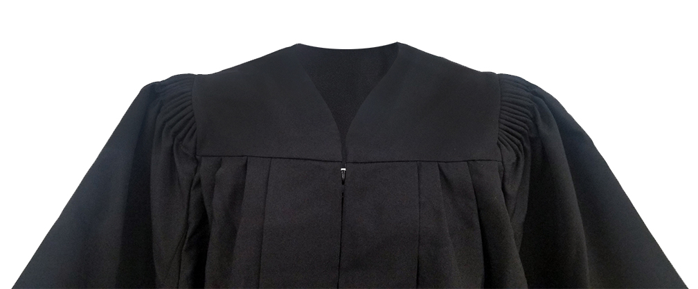 Black (Masters gown available in Black only)