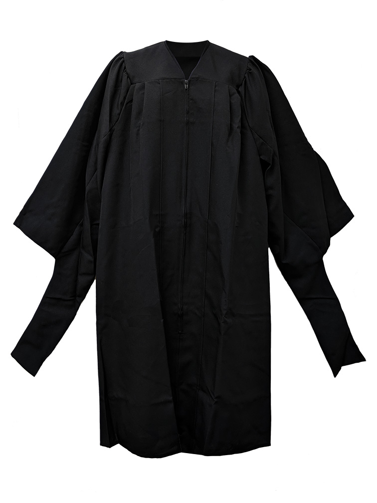 Black (Masters gown available in Black only)