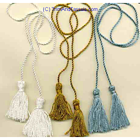 2 inch Tassel with 24 inch cording (Pack of 25)