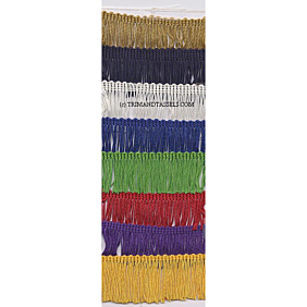 Chainette Fringe- 1.5 inch (10yards/pack)