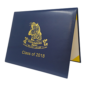 Printed Diploma Cover- Custom