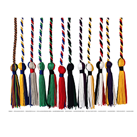 Intertwined Honor Cord