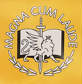 Magna Cum Laude Stole